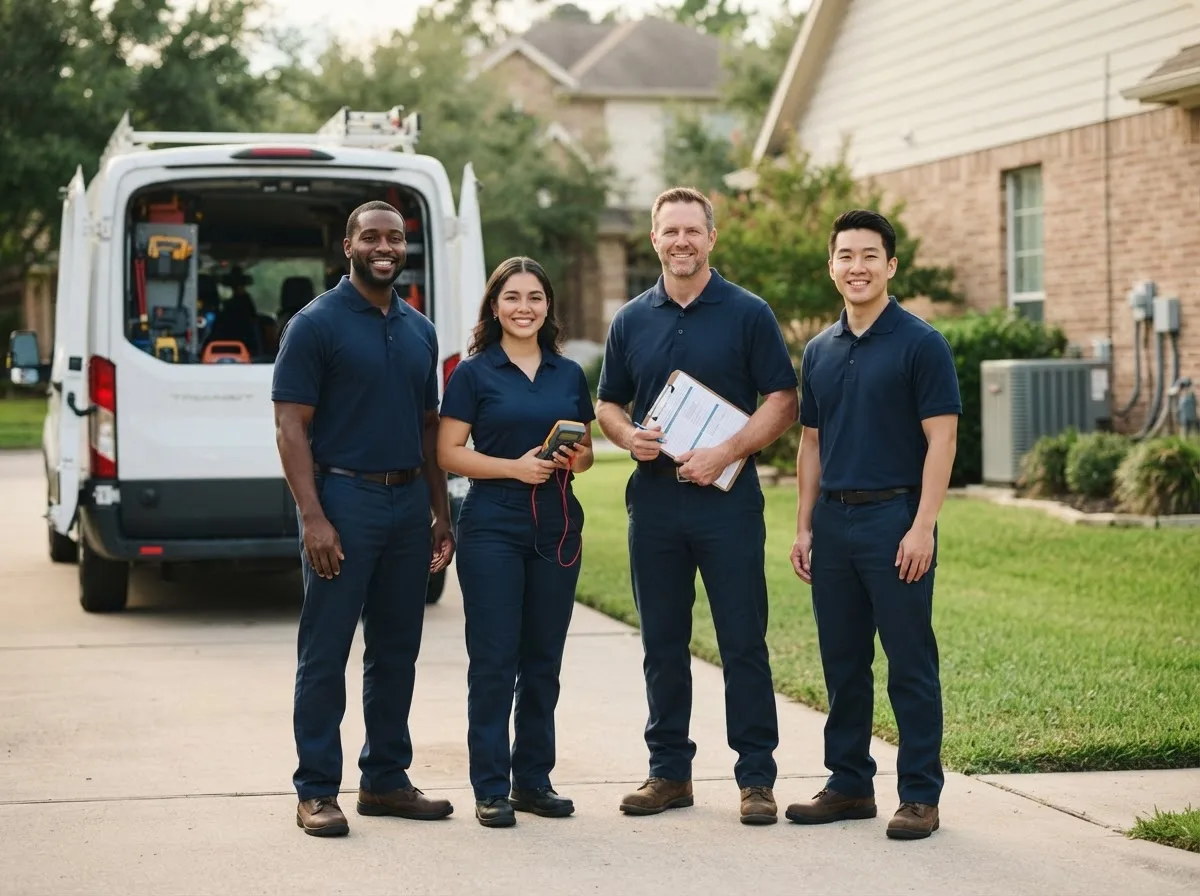 Certified HVAC technician near Forest, IN